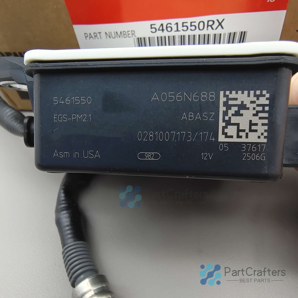 NEW OEM FOR CUMMINS PARTICULATE SENSOR #5461550RX