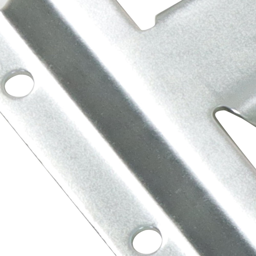 Silver Galvanized New Universal Fitment 37 Pack 8' E Track Tie Down Rail Kit