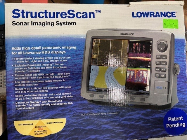 Lowrance Structure Scan HD Sonar Imaging System With Transducer