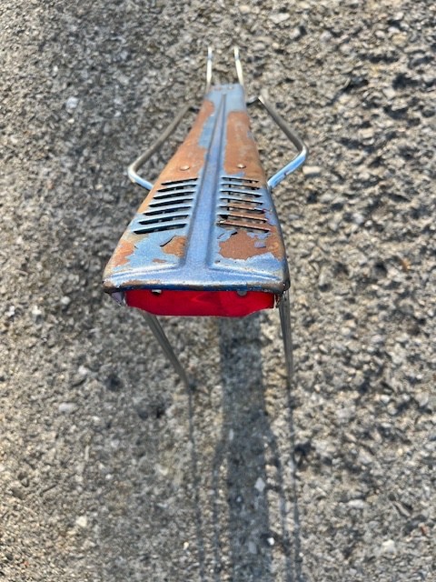 1960s Rear Bicycle Rack