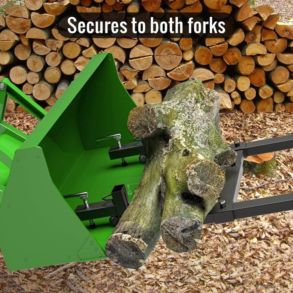 Pallet Forks Stabilizer Bar with Adjustable Length 13" to 23" - Durable Design
