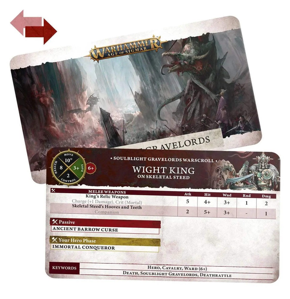 Soulblight Gravelords Battletome + Warscrolls Bundle