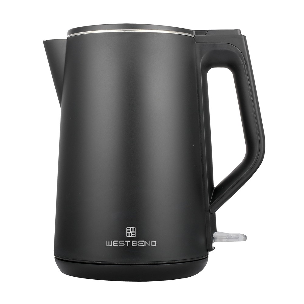 West Bend Electric Kettle Cordless Serving Features Stainless Steel Interior ...
