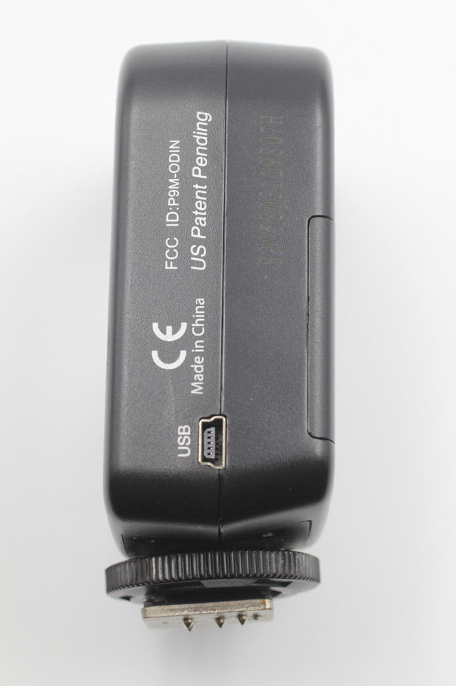 Phottix Odin TCU TTL Flash Trigger Transmitter for Nikon Used Good Condition