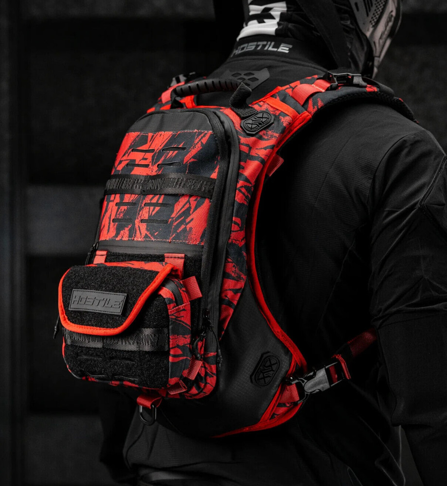 NEW HK Army Hostile CTS Reflex Backpack - RED