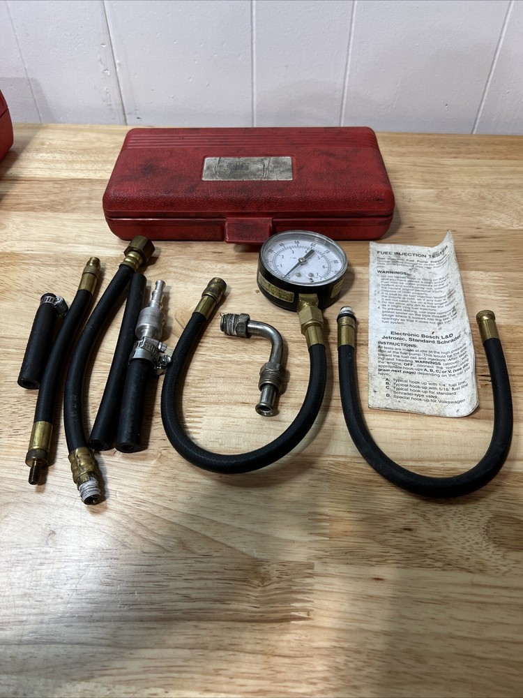 Fuel Injector Tester Kit 0-100 PSI