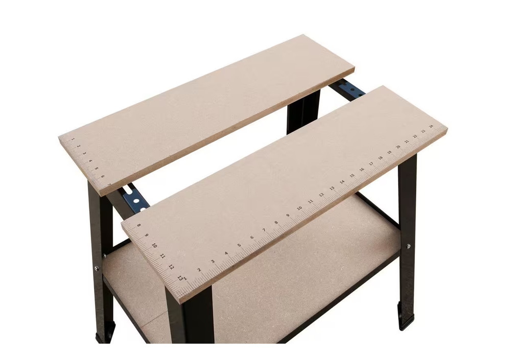 Heavy-Duty Universal Tool Stand | Adjustable, Portable & Stable Workbench