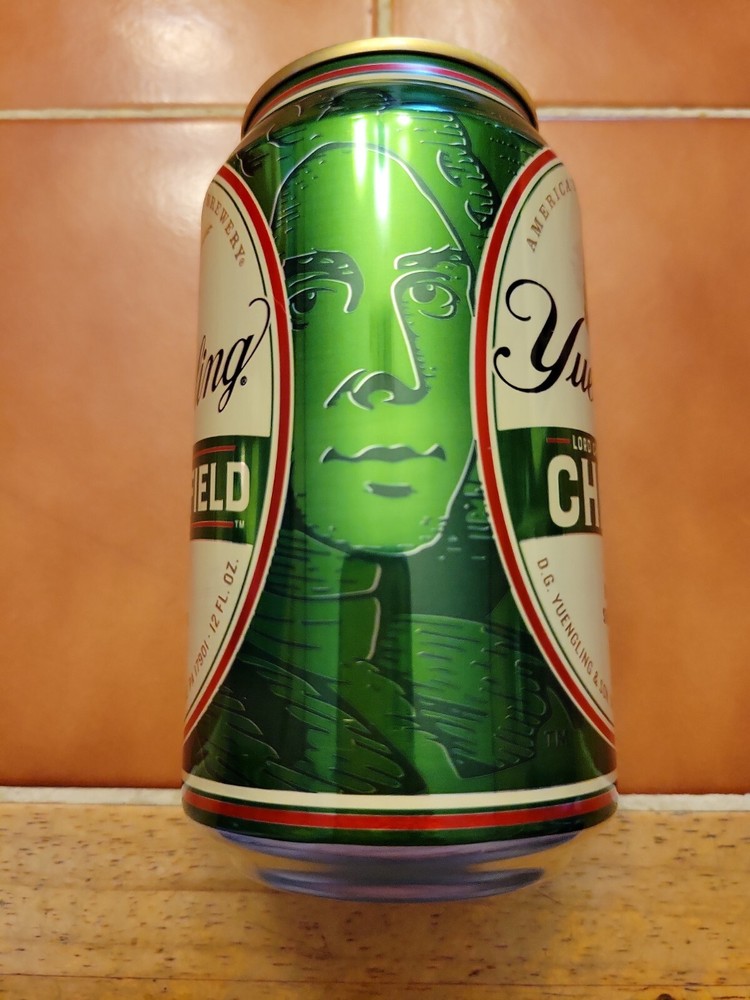 Yuengling Lord Chesterfield Beer Can