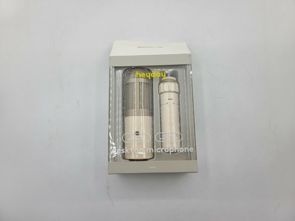 Heyday Desktop Microphone -OPEN BOX- M45