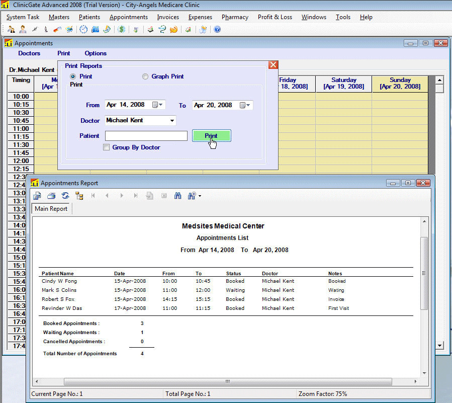 Medical Billing software - ClinicGate