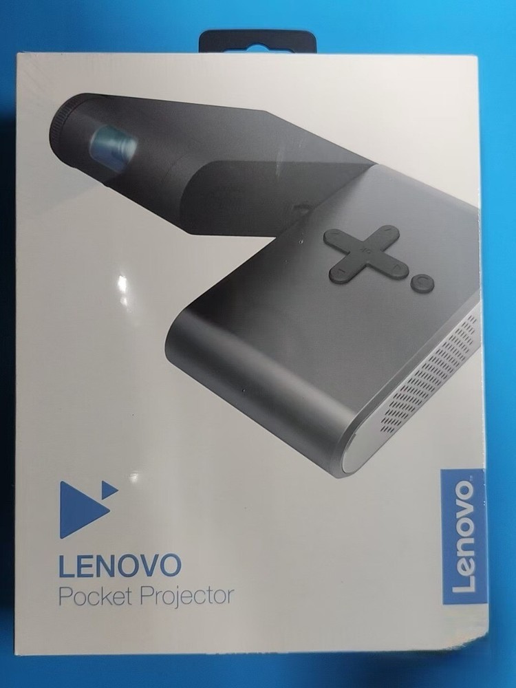 Original Lenovo Pocket Projector P0510 For Smart Phone Screen casting