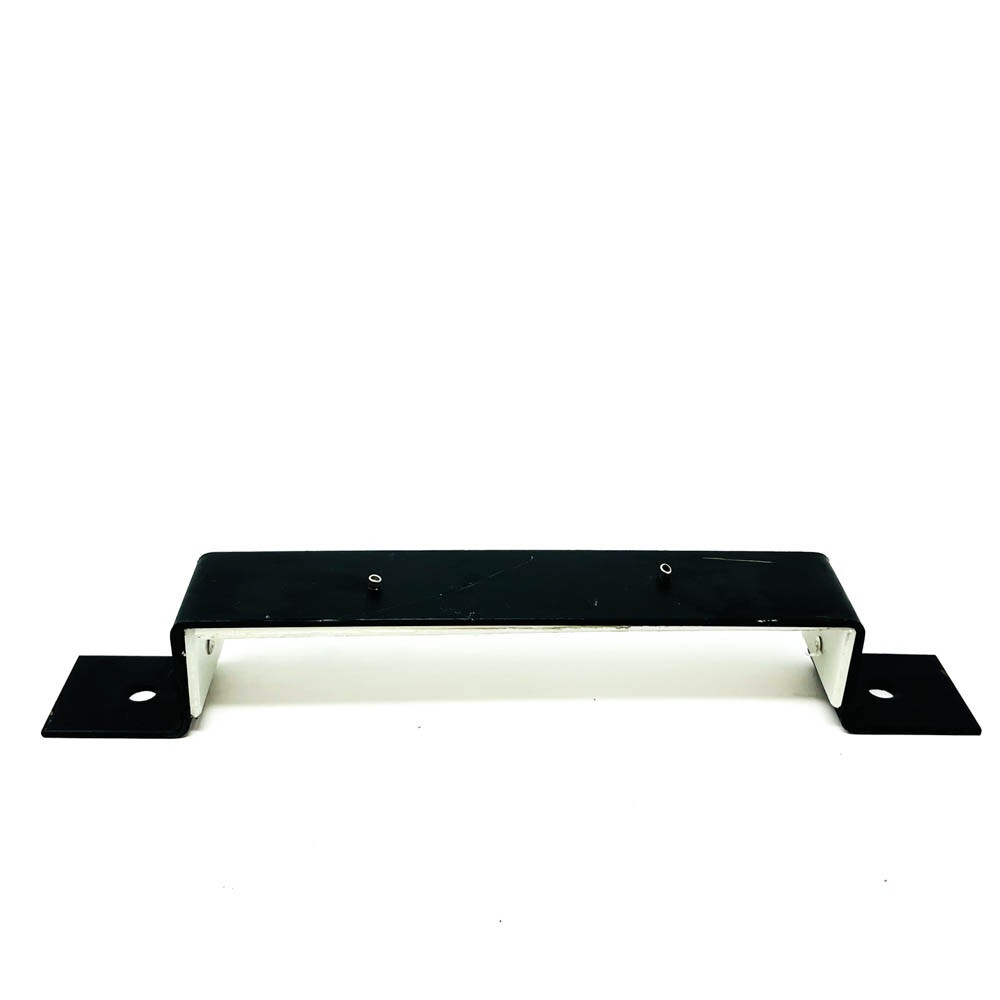 2 pcs Riveted White Plastic Coated Bracket 5025522