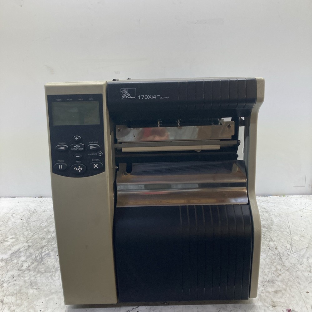 Zebra 170Xi4 300 DPI Label Printer *POWERS ON, *UNTESTED*