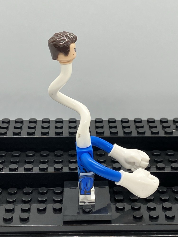 Mr Fantastic Custom Mini Figure