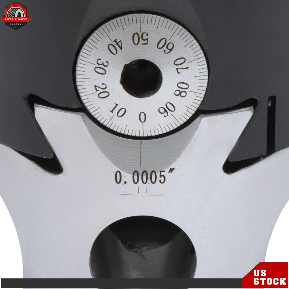 3" High Precision Threaded Boring Head 1-1/2-18" Thread Mount 3/4" Hole Size
