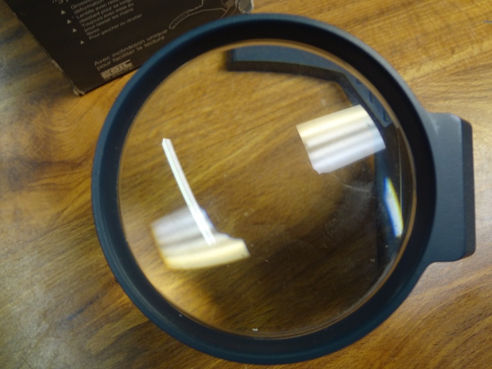 Coil Hi-Power Aspheric Fixed Stand Magnifier -3x