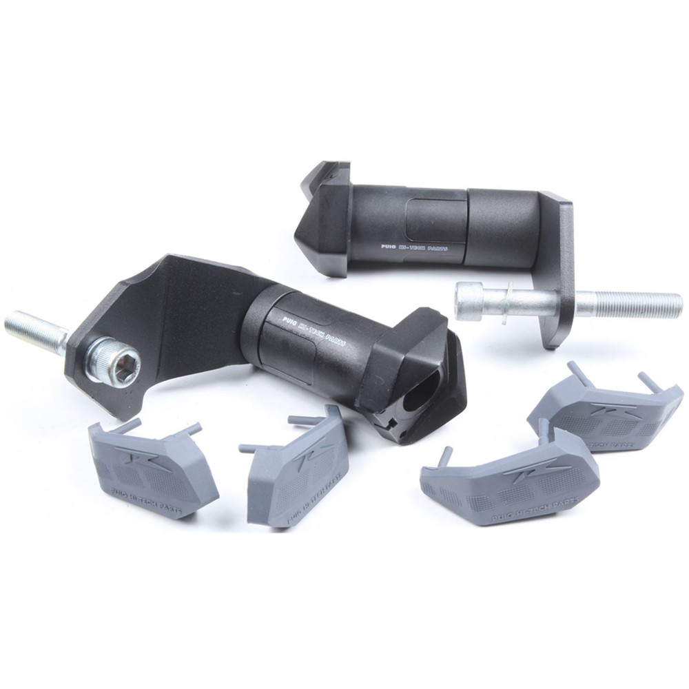 Puig Frame Sliders R12 Black 6047N