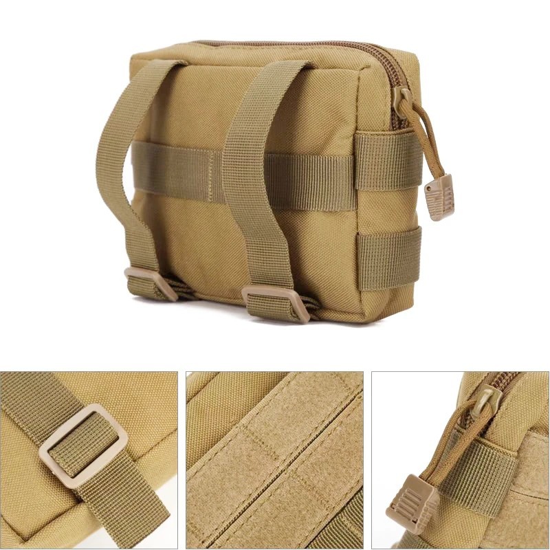 Tactical Pouch EDC Tool Storage Kit Molle System for Hunting Accessories Multifu