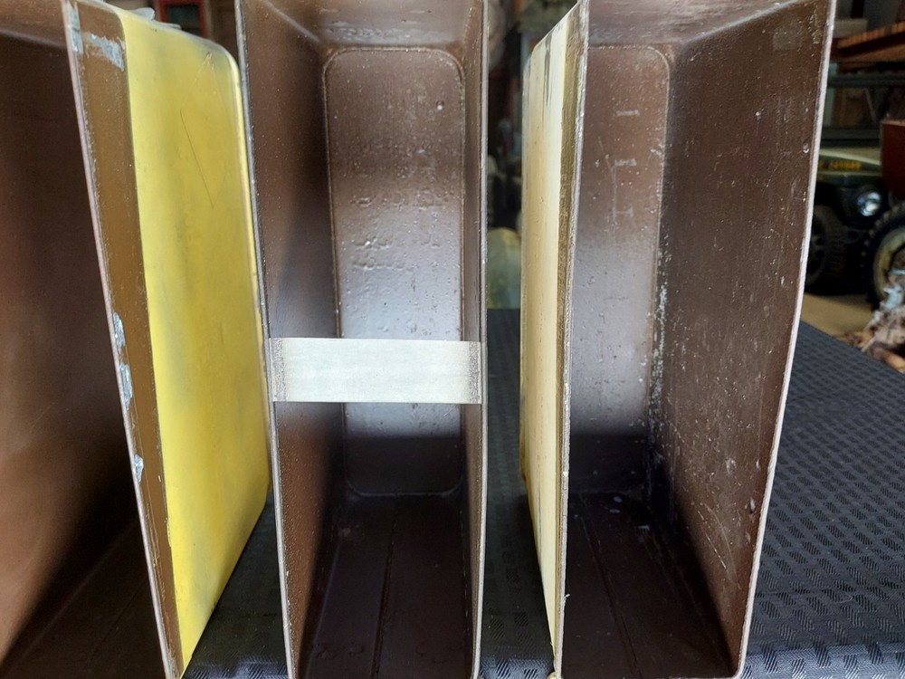 Four Quantity - 30 Cal ammo cans