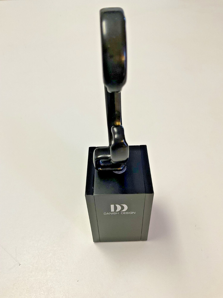 Danish Design Watch Display Stand Black Acrylic Base