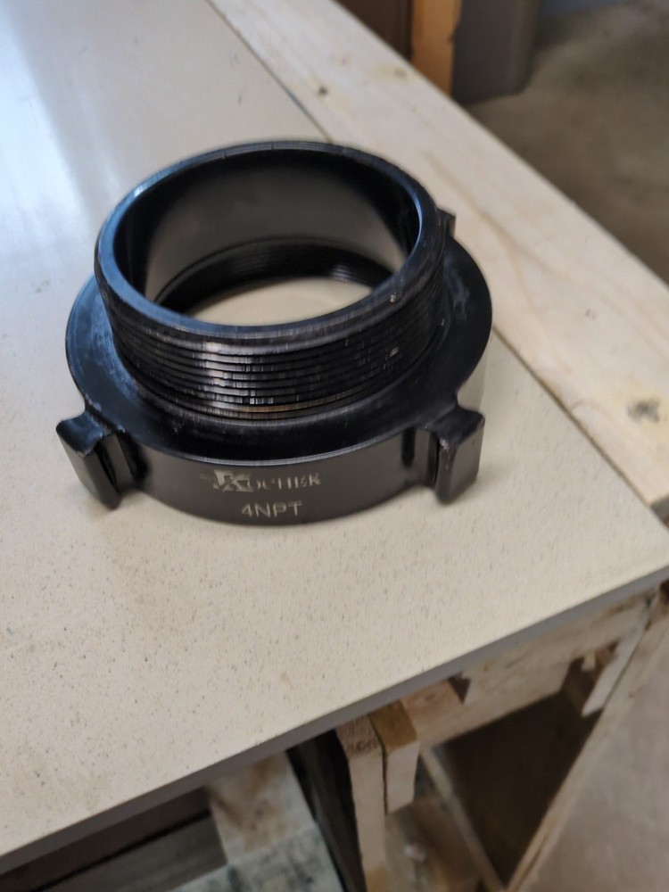 Kochek Hose Connector 4" NPT