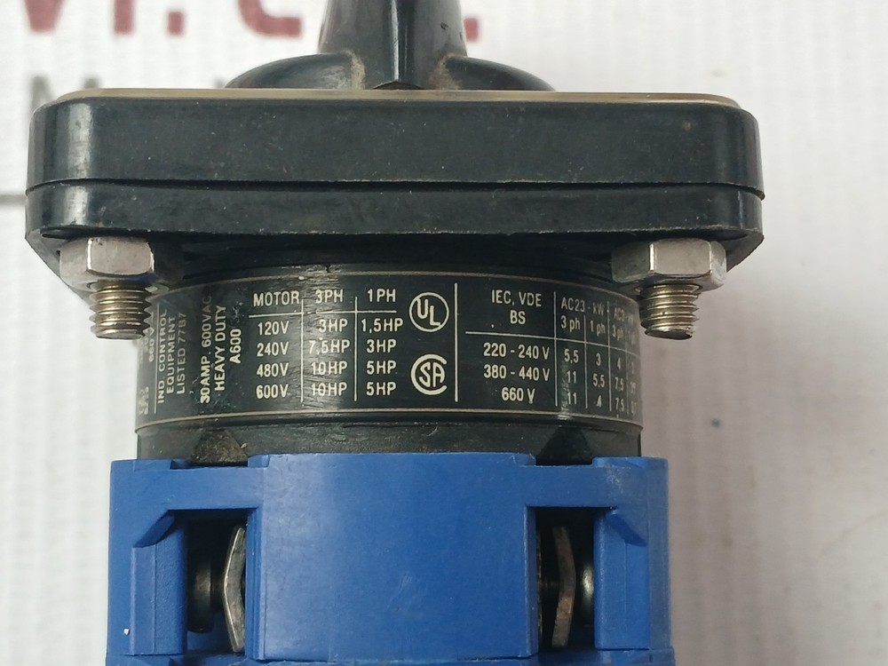 KRAUS & NAIMER CA20 Rotary Cam Switch