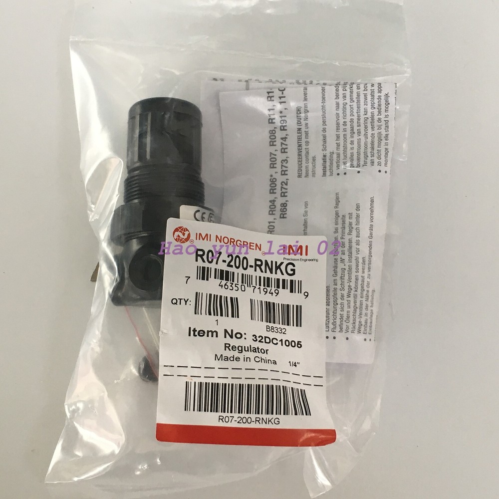 New for NORGREN Pressure Reducing Valve R07-200-RNKG-
