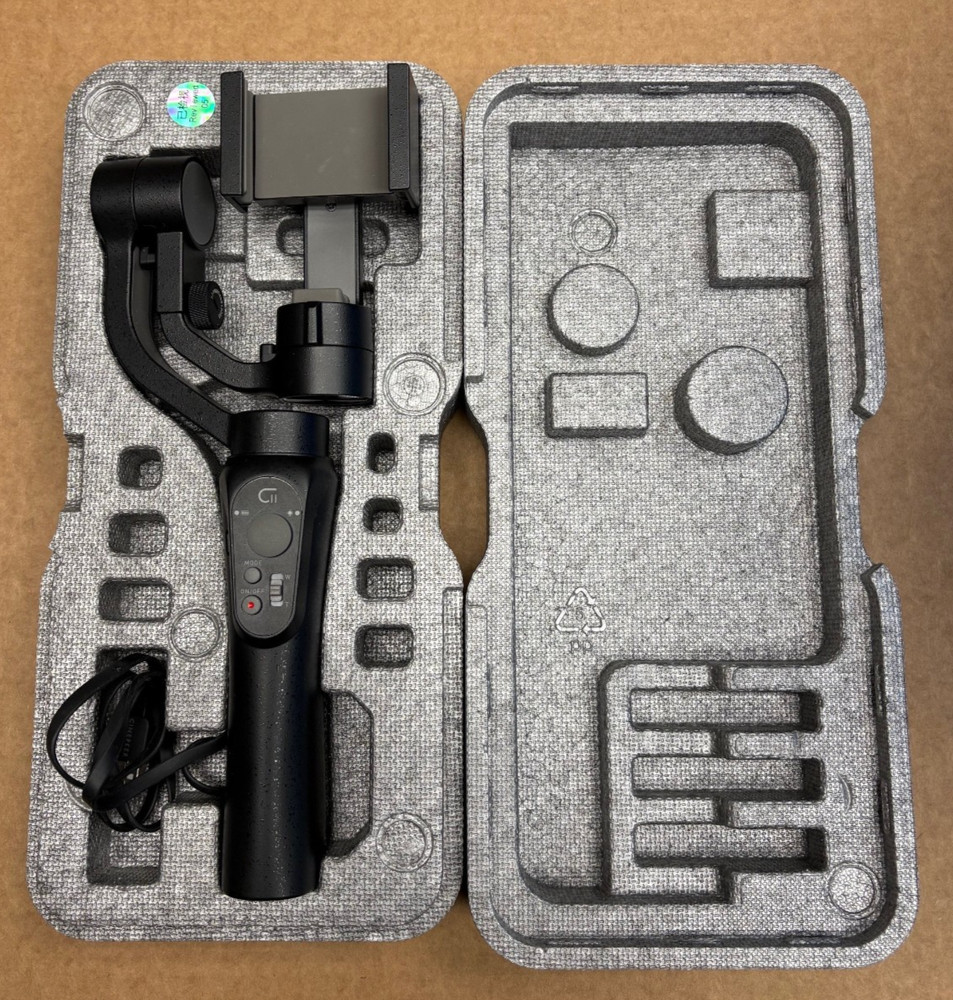 CINEPEER C11 3 Axis Smartphone Handheld Gimbal Stabilizer Untested