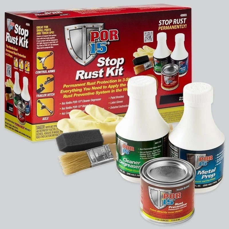 POR 15 40909 Rust Protector Control Arm, stop rust kit