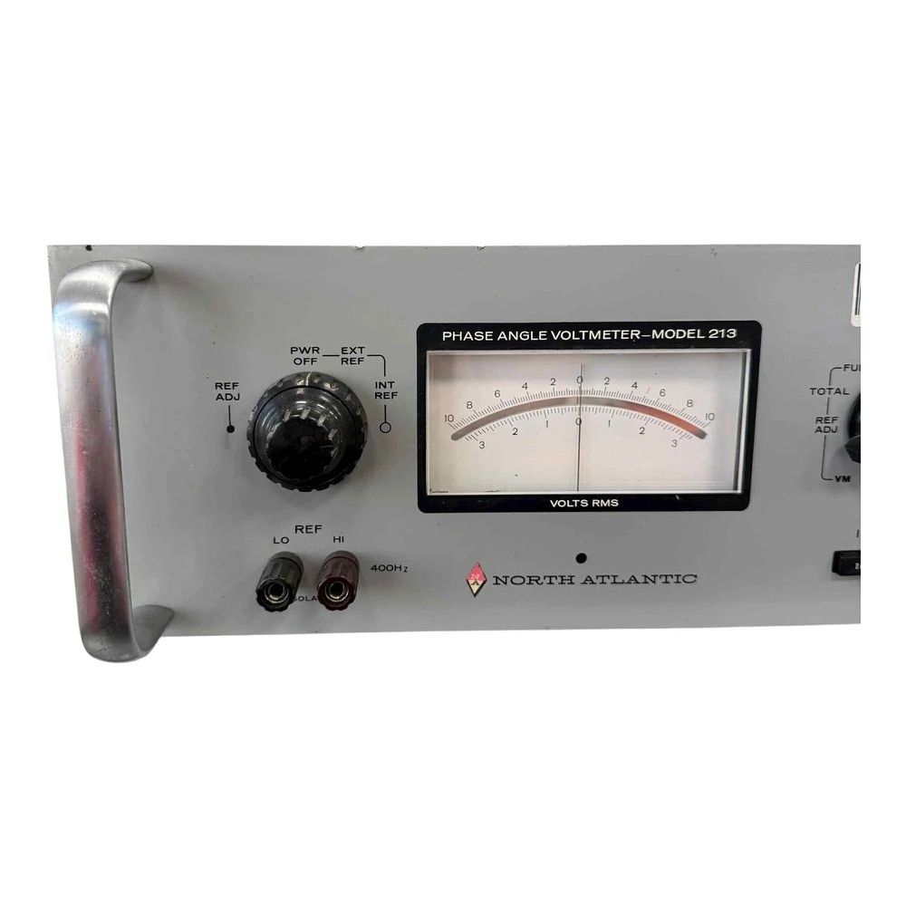 Model 213 North Atlantic Phase Angle Voltmeter