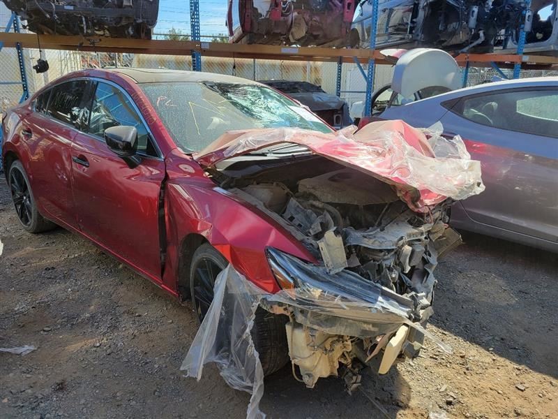 2018 2019 2020 2021 MAZDA 6 2.5L ENGINE CONTROL MODULE ECM PYFA-18-881
