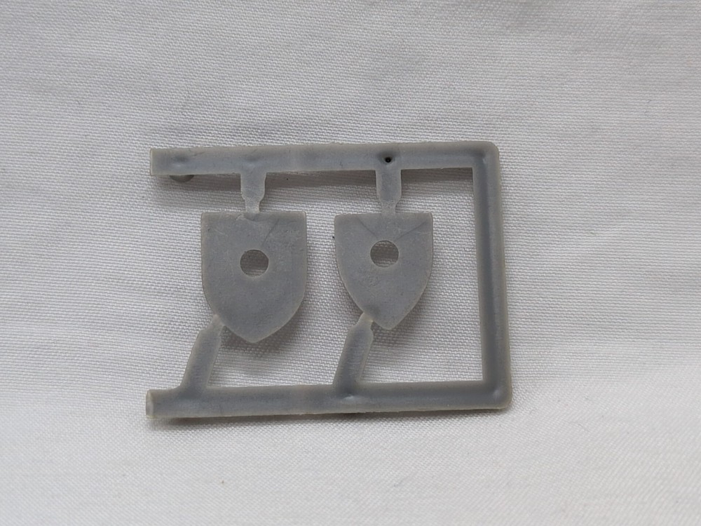(4) Vintage Warhammer Fantasy Fighter Shields