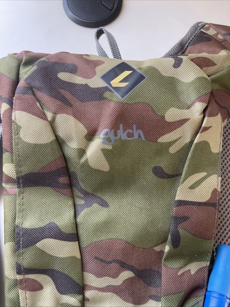HTF Ledge Sports GULCH Hydration Pack CAMO