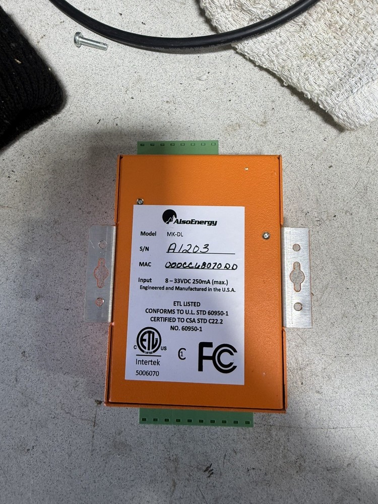 Also Energy Power Logger 1000