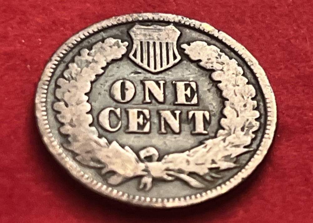 1902 indian head cent BN09