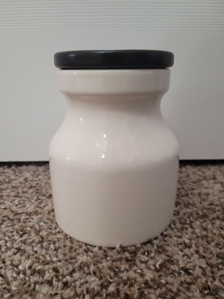 J W McKensie Ceramic Tea Storage Crock
