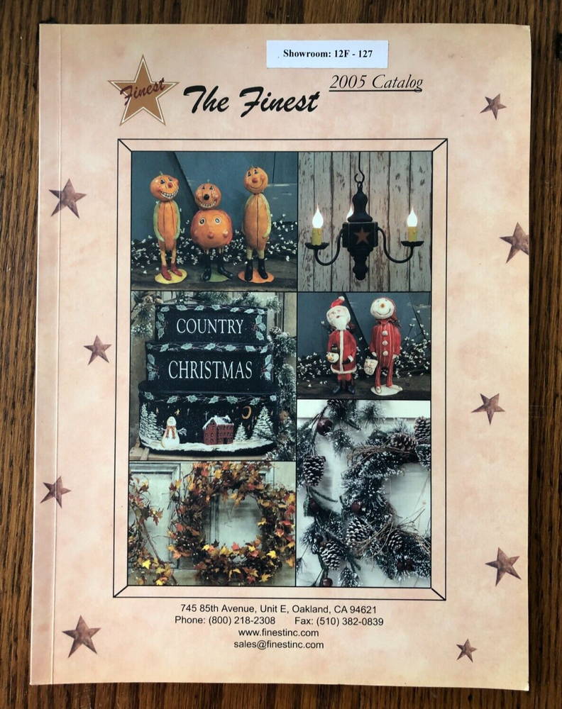 2005 THE FINEST CATALOG