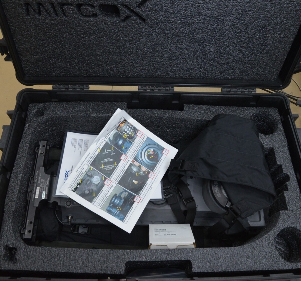 Wilcox Patriot 20000G01 Backpack System SCBA, PAPR Operator Service Pack System