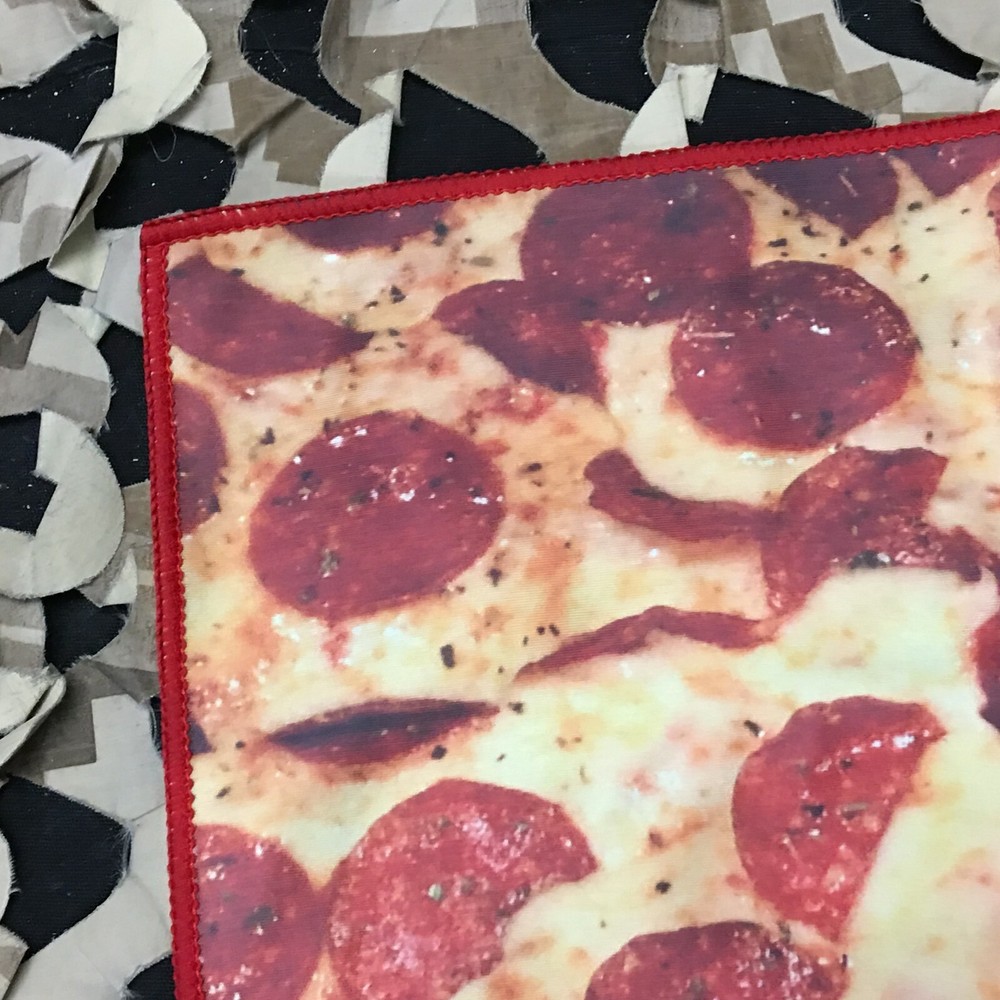 NEW HK Army Microfiber Goggle Cloth - Pizza