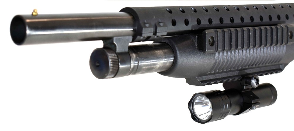 Benelli Model 1014 Accessory tactical flashlight with pressure switch home defen