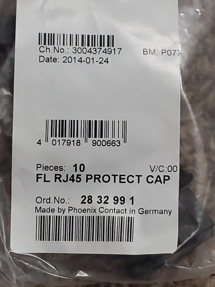 Phoenix Contact FL RJ45 Protect Cap (10)