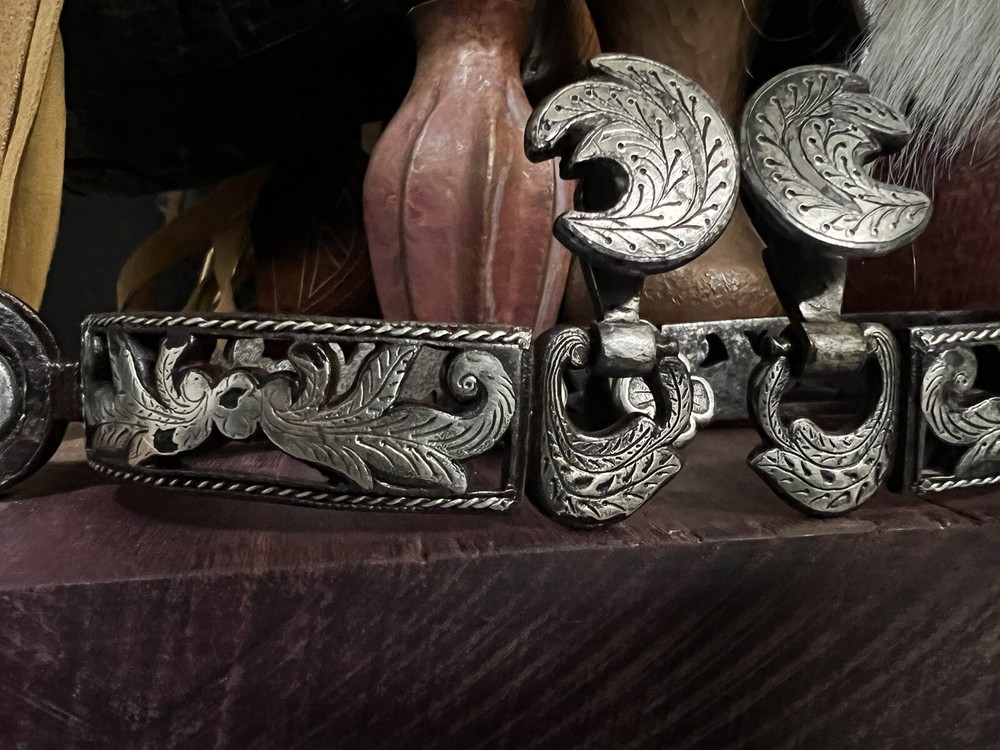 Antique 1800s Mexican Spurs Colonial