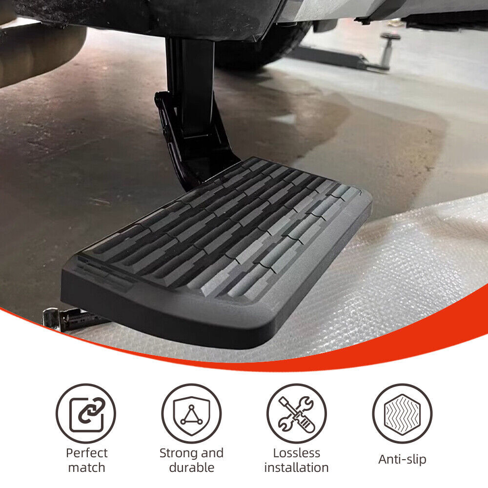 Rear Tailgate Bed Side Step Retractable Bumper Step For Dodge Ram 1500 2500 3500
