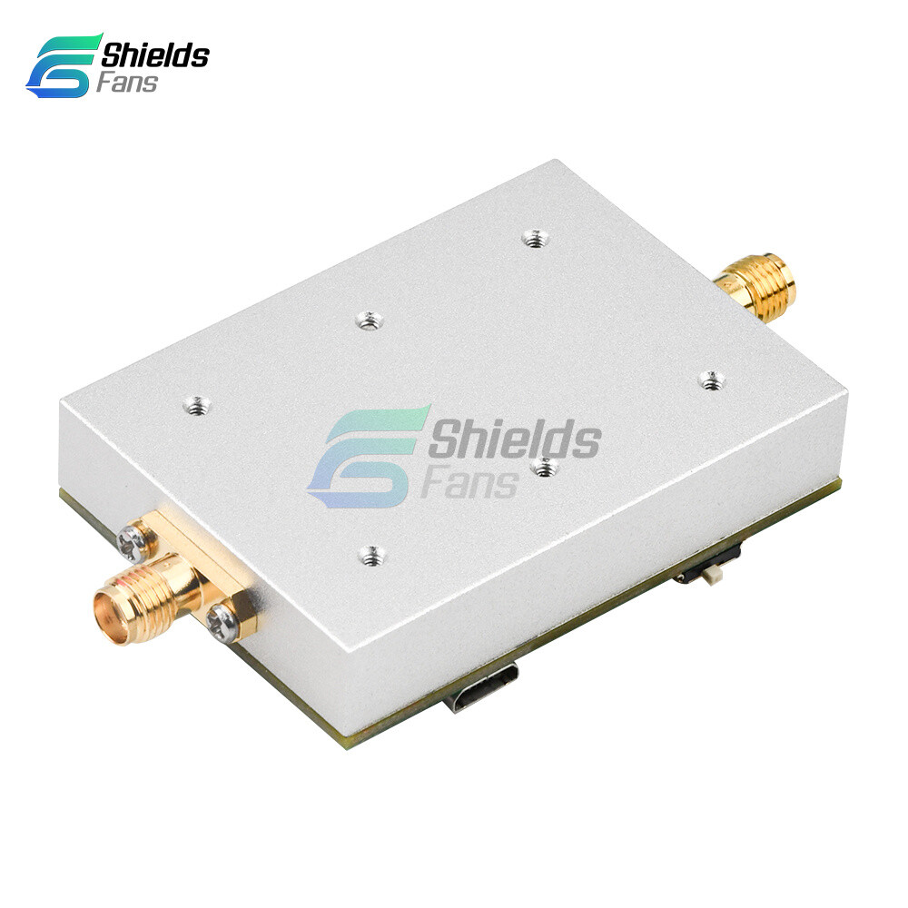 6Ghz RF Digital Attenuator 30DB Step 0.25DB OLED Pogrammable Attenuator Module