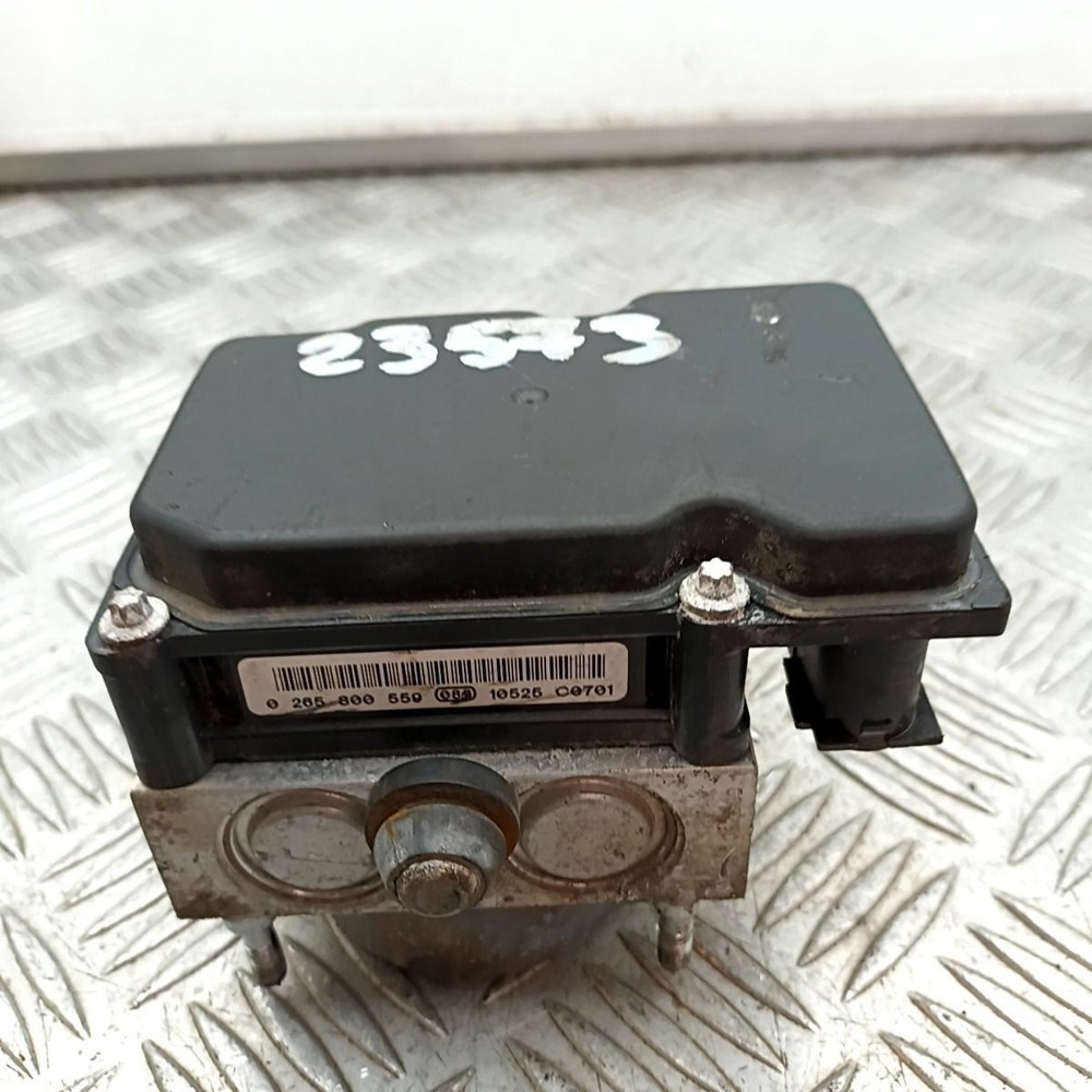 RENAULT CLIO EXPRESSION 16V ABS PUMP MODULATOR CONTROL UNIT 7701209606
