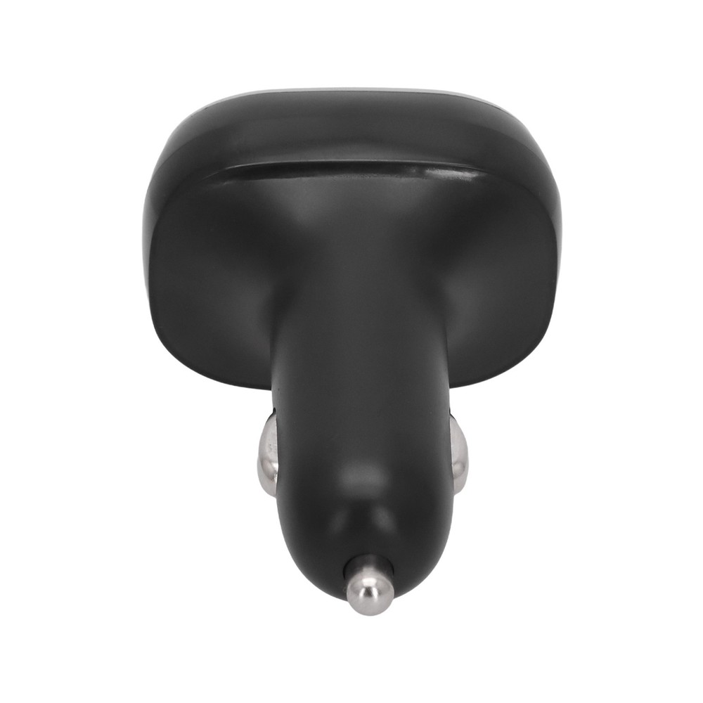 Efficient Car Charger with FM Transmitter Functionality for Music and Calls