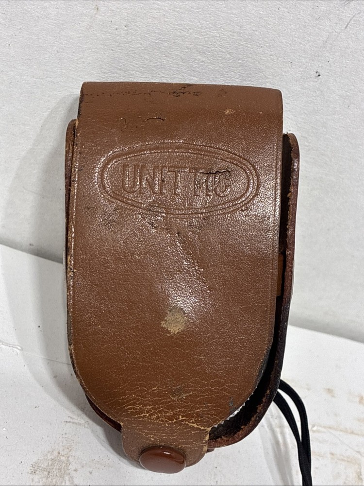 Vintage Sunscope Hyper-VII Photography Light Meter With Leather Case