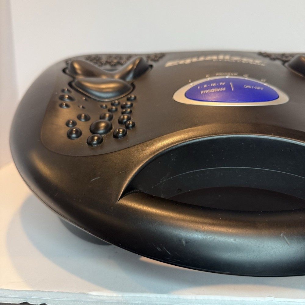 Human Touch Foot Massager EQ-400 Equalizer Massage Tested