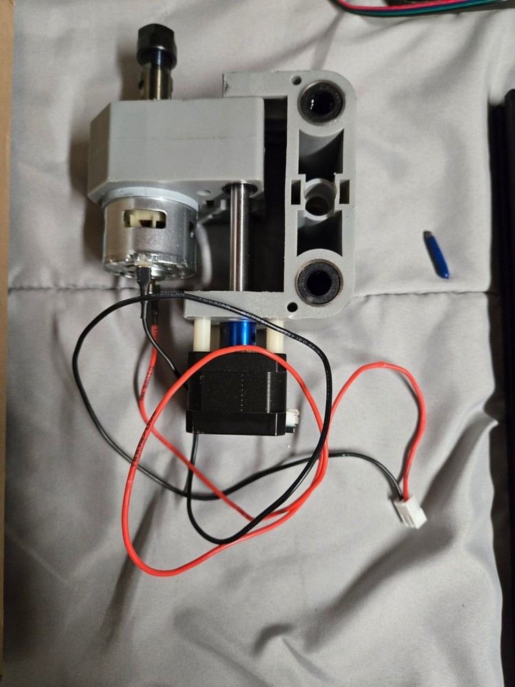 Engraving Machine Parts Kit – Motors, Rails, Controller, Frame Pieces, Hardware