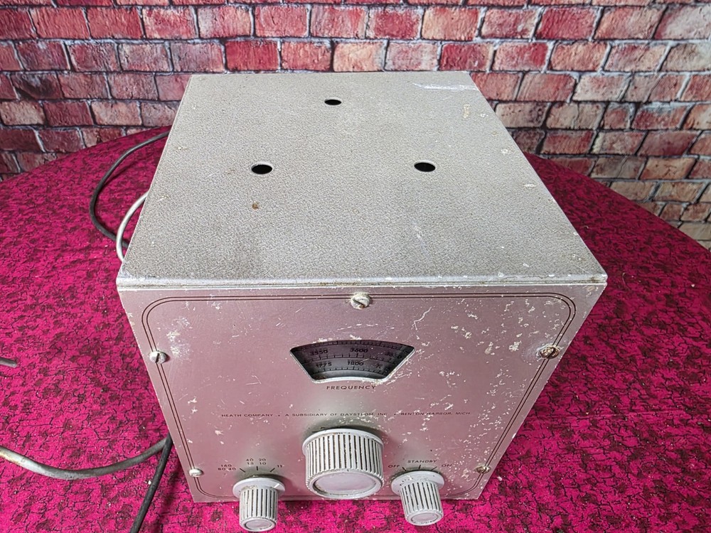 Heathkit VF-1 VFO From ESTATE UNTESTED